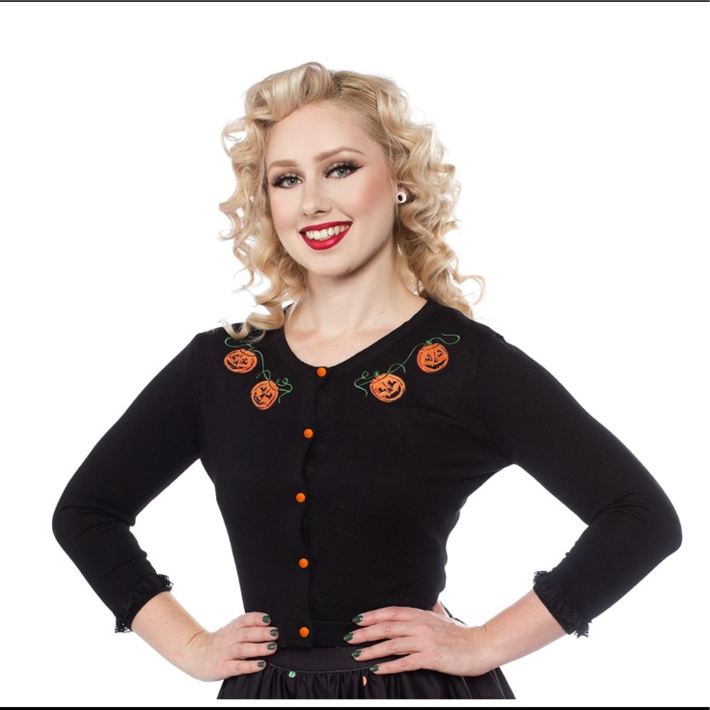 Sourpuss Clothing Cardigan